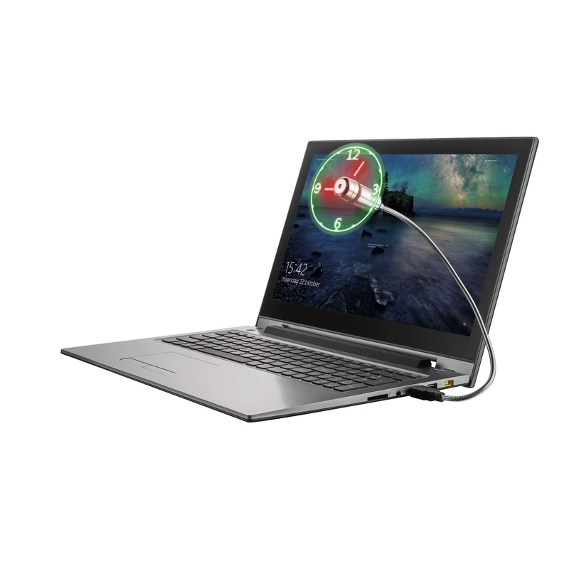 Trust USB Mini Fan with Clock