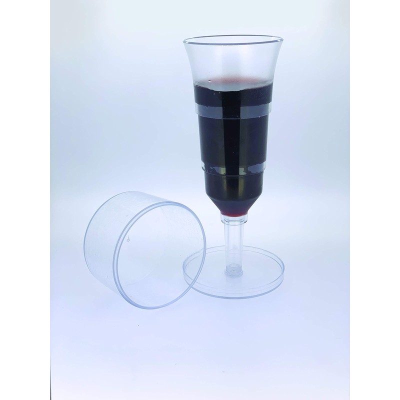 FoldyCups.com Travel Wine / Champagne Glasses (Set of 2) -
