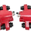 DOUQANG Red Rear Disc Brake Calipers Left and Right Side