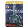 Wilson Adult Best Mouth Guard with Strap (Green Tint)