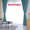VPbao 2 Pack DIY Curtain Tiebacks Clips Decorative Creative Variety
