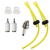 Saihisday Fuel Line Kit 2 Hole Grommet 3004105 300494 30047