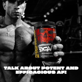 Mutant Hardcore Bcaa - Pre, Intra O Post Entrenamiento - Suplemento De Aminocidos De Cadena Ramificada Bcaa Next Level - Hidratacin  Recuperacin - 30 