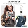 iplusmile Keychain Watch - Multifunctional Electronic Pocket Watch - Digital