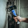 Real Steel Small Sledge Hammer, 3lb Blacksmith Hammer,Drilling Hammer with