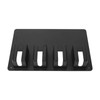 Hair Clipper Holder 4 Slots Prevent Slip Barber Clipper Storage