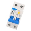Miniature Circuit Breaker 1P Plus N Rail Mounting Double Handle