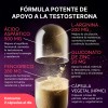 Suplemento De Testosterona 500 Mg Para Hombres 90 Cápsulas Sabor