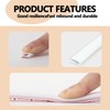 Bettinay 7M D Shape Door Draft Excluder Strip, Sealing Soundproofing