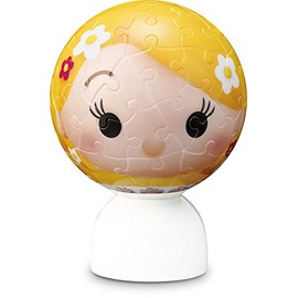 60ピース ジグソーパズル 光る球体パズル パズランタン 塔の上のラプンツェル ツムツム-ラプンツェル-