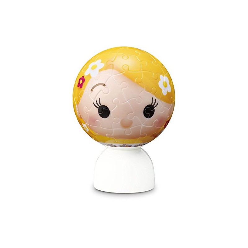 60ピース ジグソーパズル 光る球体パズル パズランタン 塔の上のラプンツェル ツムツム-ラプンツェル-