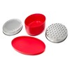 Norpro Oval Grater, 4 Piece Set