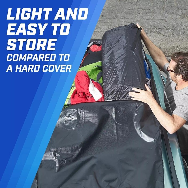RoofMaster Premium Roof Cargo Bag 16 Cubic Feet Durable Waterproof