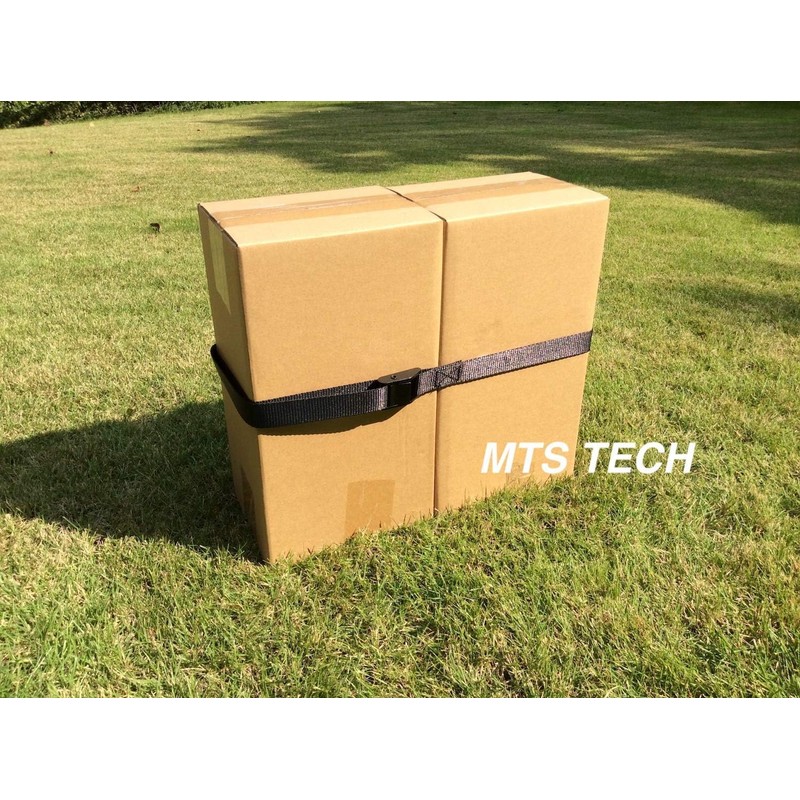 Lashing Belt, Set of 2, Scratch Resistant Model, Belt Length:
