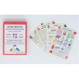 Help Your Kids Maths - GCSE Revision Playing Cards