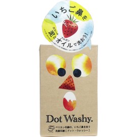 Dot Washy Face Wash Soap, 2.6 oz (75 g) x 5