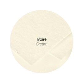Clairefontaine Pollen Writing Paper, 21 x 29.7 cm, off-white