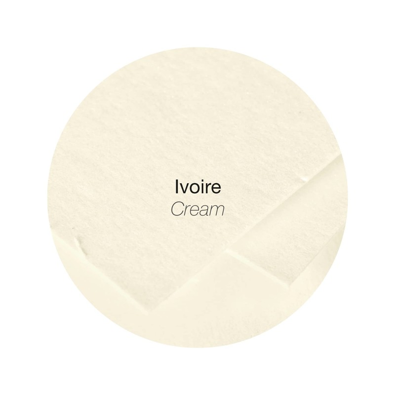 Clairefontaine Pollen Writing Paper, 21 x 29.7 cm, off-white