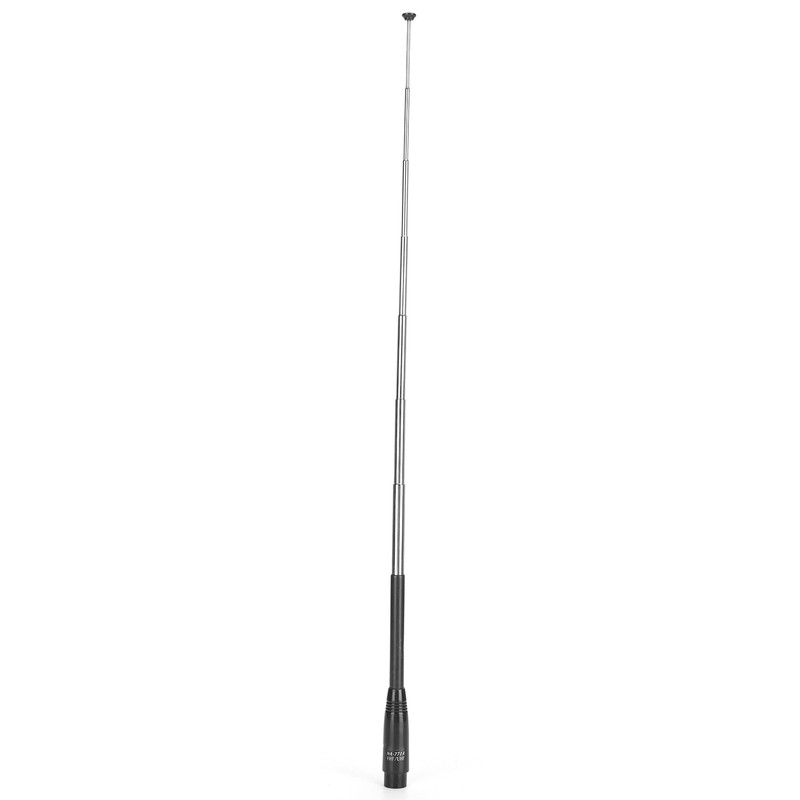 Na771r Telescopic SMAM 144/430mhz DualBand Antenna for wouxun tyt thuvf9