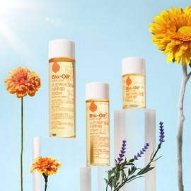 Bio-Oil Skin Care Oil Natural 125ml 3 Pieces Extremely Dry Damaged Skin Care Multi-Oil / 바이오오일 스킨케어 오일 내추럴 125ml 3개 악건성 손상피부케어 멀티오일