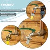 'Tecuro Drain Valve Ball Drain Valve Tap 1/2 Wall Connection