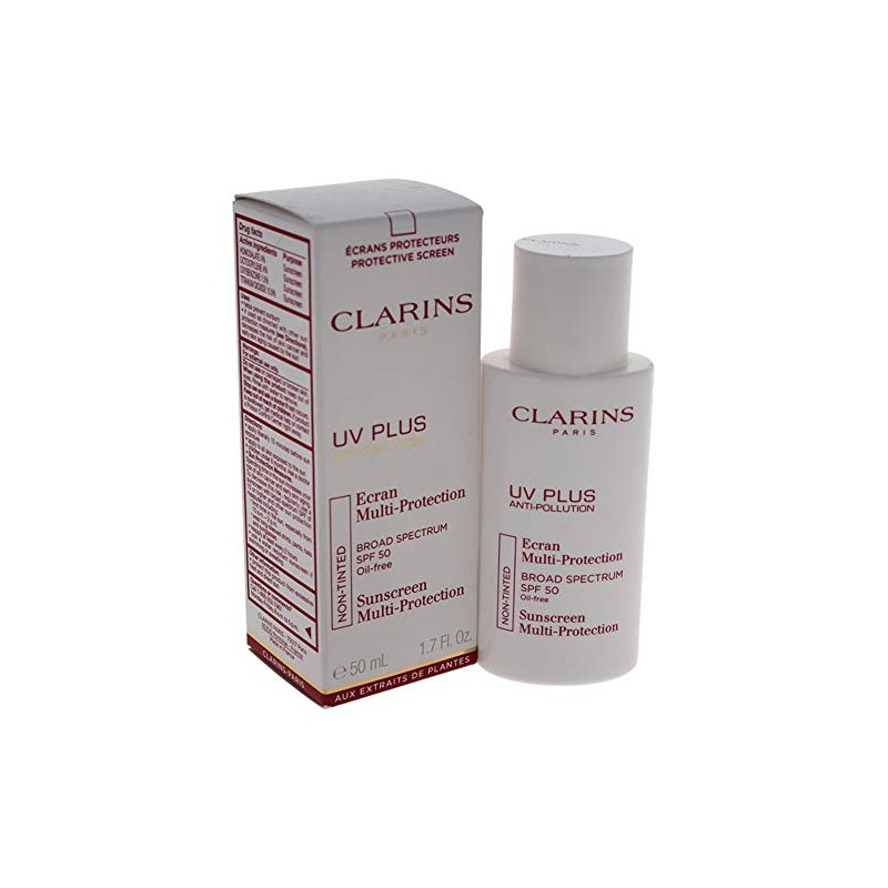 Clarins UV Plus Multi Protection Sunscreen Non Tinted SPF 50