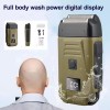 Unbranded LED 4D Foil Shaver Electric Beard Hair Trimmer Electric