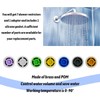 Shower Flow Reducer Limiter Set, Shower Flow Restrictor,Water Saver Tap
