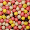 Banana Split Gumballs – 1 Inch Large Bubble Gum Balls
