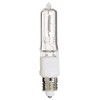Satco S3157 120V 75-Watt T4 E11 Base Light Bulb, Clear