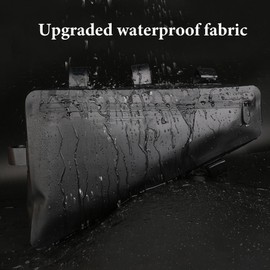 VADO VLTRA Triangle Bike Full Frame Bag,40cm PVC Waterproof Cycling Bicycle Under Top Tube Handlebar Saddle Bag for MTB, 8L Large Capacity Storage Pouch for Sport Accessories Keys Phone