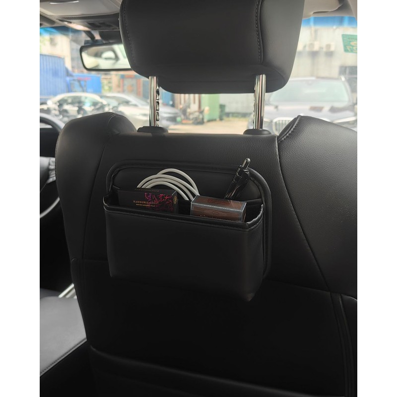 Car Seat Side Pocket Organizer for Car Doors and Consoles,