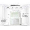 SupBro Led Collection Crate - Voice Control - Easy Access