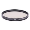 46mm Circular Polarizing Filter CPL Lens Filter, for Enhancing Contrast