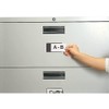 PCIMAGLHBK - Panter Company Slap-Stick Magnetic Label Holders by Panter
