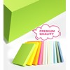 （24 Pads） Rhawom Sticky Notes,3x3 in Colorful Post Notes,Super Sticking