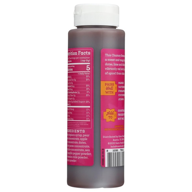 Siete Sauce Botana Chamoy 10 OZ