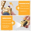 COMANYI Electric Lighter with Plasma Arc, Windproof USB Rechargeable Lighter