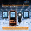 Elitech Digital Light Meter Portable Luxmeter with LCD Display, Range