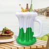 Inflatable Ice Cooler,PVC Inflatable Floating Drink Bucket | Floating Portable