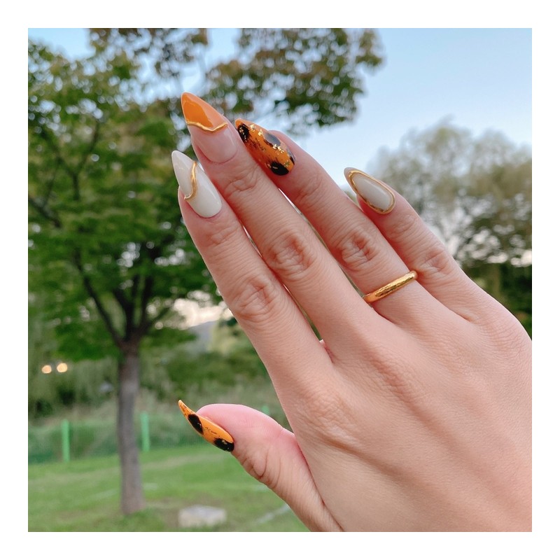 MunNail Gold Wave - Long Point / MunNail 골드웨이브 -