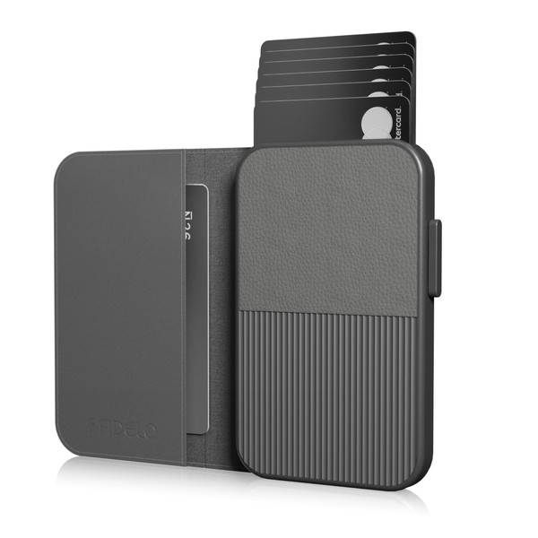 Fidelo Slim Wallet for Men – RFID Blocking Minimalist Credit