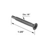 Gordon Glass® Stainless Steel Screws for Assembling Framed Shower Door
