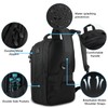 Goloni Multi-functional Travel Backpack, Large Capacity for Men Women Waterproof