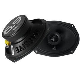 Massive Audio GT69SP | 6x9 2-Way 120 Watts RMS | 6x9 Inch Hi-Fi Coaxial Pro & Car Audio Speakers