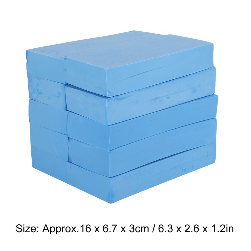 10pcs Household Bath Shower Sponge Body Scrub Exfoliating Sponge for