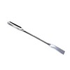 Scientific Labwares Stainless Steel Double Ended Micro Lab Scoop Spoon Half Rounded & Flat End Spatula Sampler (7")