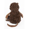 Sigikid Carpe Diem Cuddly Toy, BeastsTown, Brown, One Size