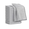 LuojinLuoda 12pcs Multipurpose Wire Miracle Cleaning Cloths, Microfiber Cleaning Cloth