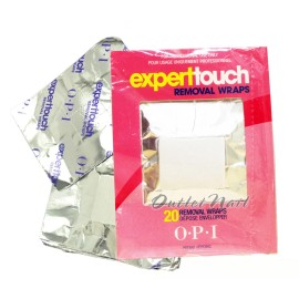 OPI 20/60/80/100/2 - 20 Remover Wraps